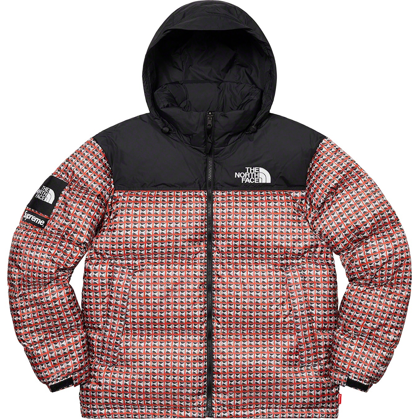 Supreme®/The North Face® Studded Nuptse Jacket view 7